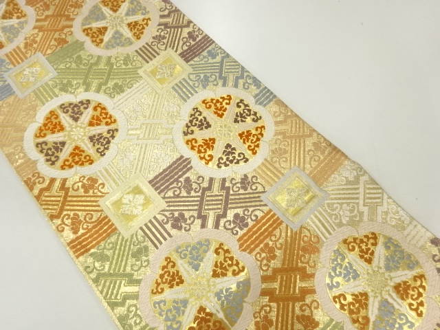 Japanese Kimono / Fukuro Obi Silk